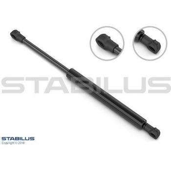 Amortiguador de maletero STABILUS gas spring 018097, tipo: resorte a gas, características: compatible con diversos modelos de vehículos, fácil instalación, alta resistencia y durabilidad, presión optimizada para un funcionamiento suave y