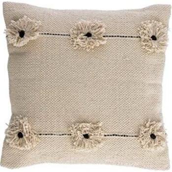 Kave Home - Funda de cojín Belisa de 45 x 45 cm