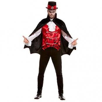 Smiffys 51052L - Disfraz de vampiro para hombre, talla L, 106,68-111,76 cm