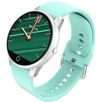 BIGCHINAMALL Relojes Inteligentes Pulsera Actividad Smartwatch Mujer