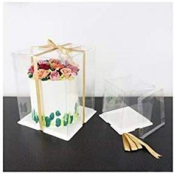 PME Crystal Cake Box Caja para Tartas de Cristal