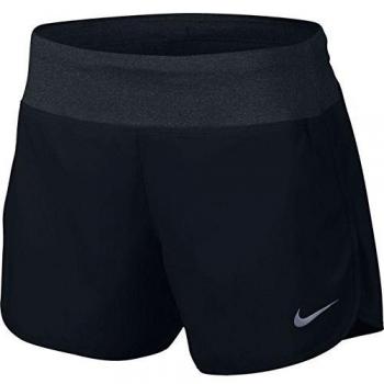 Nike W FLX 5LN Rival Pantalón Corto, Mujer, Negro, XS