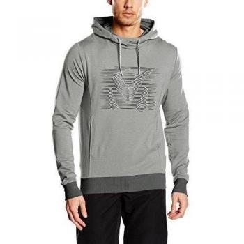 Millet Eagle Black - Sudadera con capucha para hombre, sudadera, color plata, tamaño small