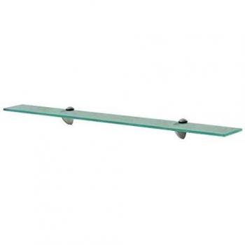 vidaXL Floating Shelf Glass 80x20 cm 8 mm