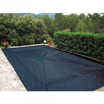 Lona de protección 240g/m2 para piscina rectangular 6 x 10 m Werka Pro