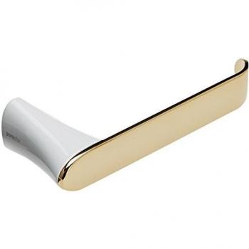 Pomdor - Portapapel sin tapa derecho blanco-oro belle
