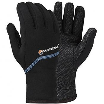 Montane - Powerstretch Pro Grippy Gloves, Color Negro, Talla XL