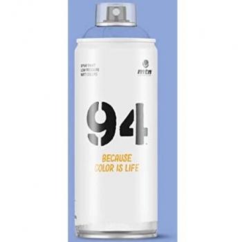 Spray de Pintura MTN 94 Mate 400ml - Azul Romero RV-314