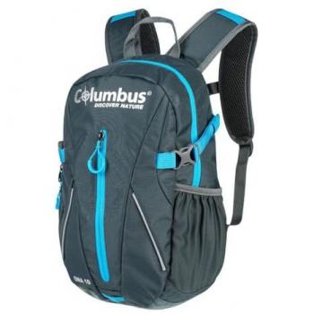 Mochila Multi Actividad Columbus Oma 10L Gris Oscuro Azul