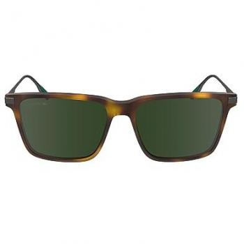 Lacoste L6017S Medium Brown Havana Sunglasses CAT3