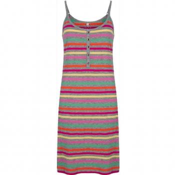 Camisón Rebelle Rayado Multicolor en Algodón, Talla 10UK/38EU