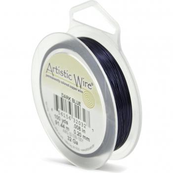 Artistic Wire AWS-32-03B-100Y - Alambre para bisutería