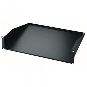 Middle Atlantic U2 Rack Shelf - 2U Black Server Accessory