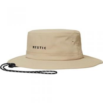 Gorra Mystic The Fisherman Beige - Sombrero de Pescador Transpirable y Cómodo