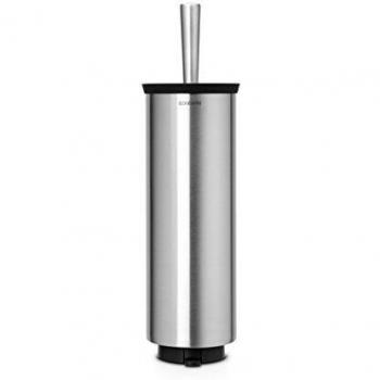Brabantia 427183 - Portaescobillas WC, Acero Mate