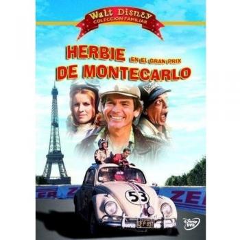 Herbie en el Gran Prix de Montecarlo [DVD]