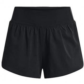 Under Armour Women's Flex Woven 2-in-1 Shorts Black XL