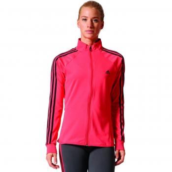 adidas D2M Tracktop Sudadera, Mujer, Rosa