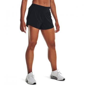 Under Armour Women's Flex Woven 2-in-1 Shorts Black Size S