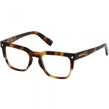 DSQUARED2 Gafas de Vista DQ 5274 Havana 51/20/145 unisex