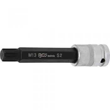 BGS 5007 | Punta de vaso | longitud 120 mm | entrada 12,5 mm