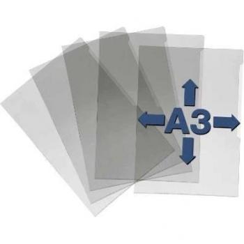 Fundas Transparentes A3 Durable 0,3 mm - Pack de 10 Unidades