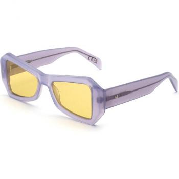 Retrosuperfuture TEMPIO HENTAI 3G2 Unisex Geometrica Viola Sunglasses