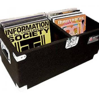 Odyssey CLP200P-OB Carpeted Pro DJ Case w/Detachable Lid