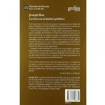 La ética en el ámbito público
