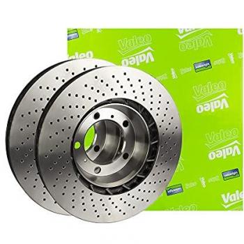 Disco de freno VALEO 886194 para PEUGEOT: 206, 205, 106, 306, 206+, 309 & CITROËN: Xsara, Saxo, ZX, AX