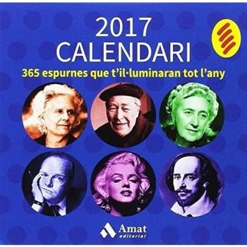365 espurnes que t'il.luminaran tot l'any: Calendari català 2017