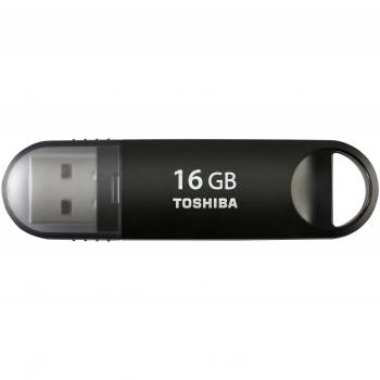 Toshiba TransMemory-MX U361 - Memoria USB de 16 GB, color negro
