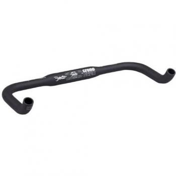 Deda Kronos Due Curva Crono, Unisex Adulto, Negro, 224 gr-Longitud: 370 mm