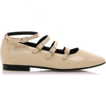 Zapatos planos de mujer Camille beige Mustang