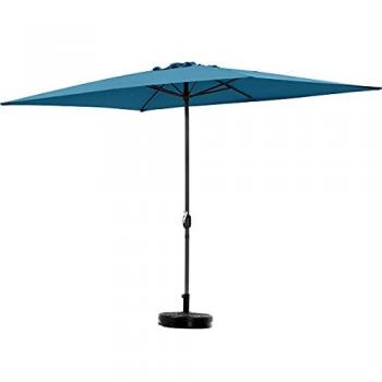 Sombrilla de jardín Sol 2 - Rectángulo - 2 x 3 m - Azul