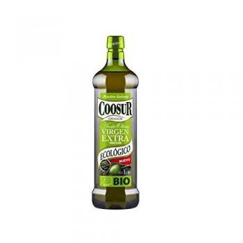 COOSUR - Aceite De Oliva Virgen Extra - Ecológico - Botella 1L