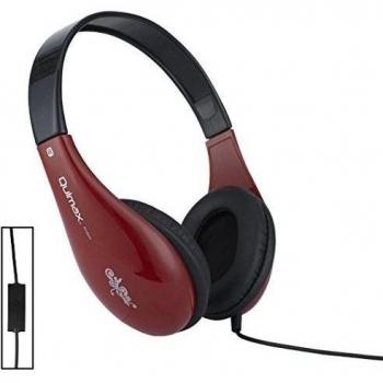Qulmax ® Point of View Mobii WinTab 1001W 10.1 Inch Tablet Rojo Dynamic HD Auriculares