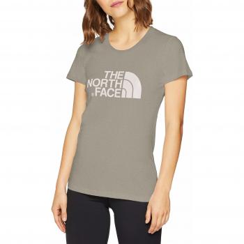 The North Face Easy Camiseta, Mujer, silt Grey, S