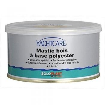 Soloplast 135120 masilla poliéster solobois blanco