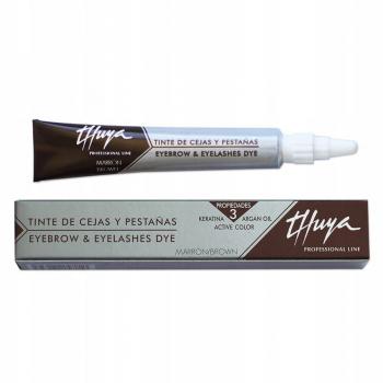 Thuya Tinte de Cejas y Pestañas Color Marrón 15 ml