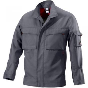 Chaqueta de Trabajo Resistente BP, Gris Oscuro/Negro, Talla 56/58