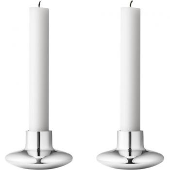 Georg Jensen Henning estabilizadora Candle Holder 2 Stk.