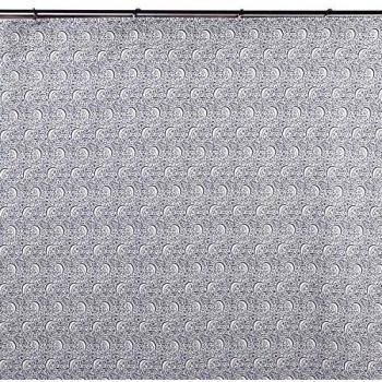 Paul & Joe by Madura 13301 - Cortina con cortina banda Moon Light Blanco & Azul 145 x 270 cm