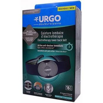 Urgo - Cinturón lumbar de electroterapia - Alivio inmediato y duradero del dolor lumbar - 1 cinturón, 1 extensor