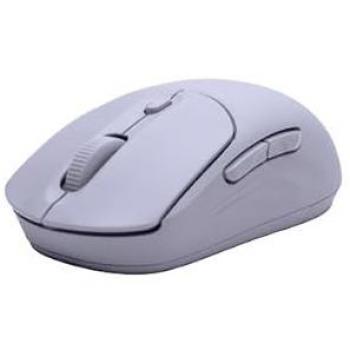 Ratón Inalámbrico HP 400 Silencioso Bluetooth y USB, 6000 DPI, Color Morado