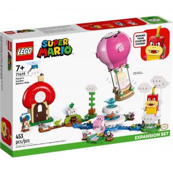 LEGO Super Mario | Set de Expansión: Paseo en Globo por el Jardín de Peach - 71419