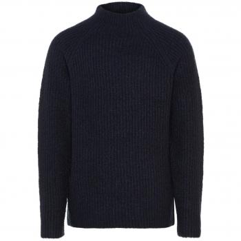 NAME IT Jersey DE Punto Cuello Alto NIÑA VOFIA - 122-128, Dark Sapphire