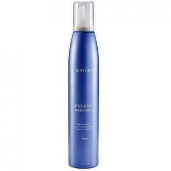 Risfort, Negro, Espuma Moldeadora Extra Fuerte 300 ml