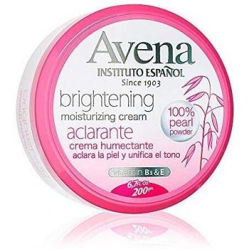 Instituto Español Avena Aclarante Crema Corporal 100% Perla - 200 ml
