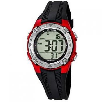 Calypso Reloj Cronógrafo para Unisex de Cuarzo con Correa en Silicona K5685/6